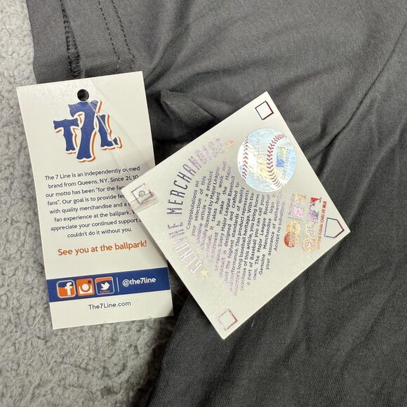 New York Mets Shirt Mens 3XL Gray The 7 Line Take Back New York MLB Tee T7L New - Picture 6 of 11